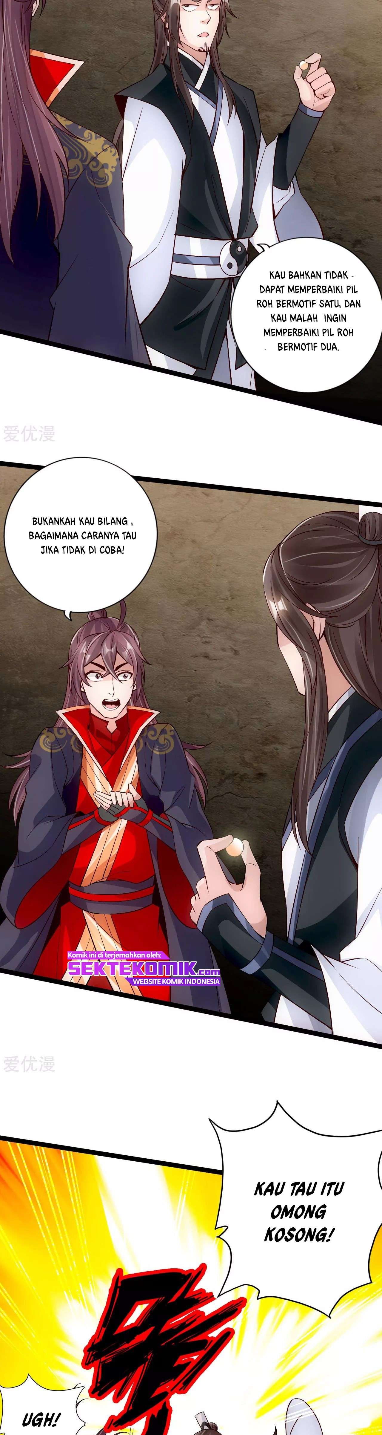Xianwu Dizun Chapter 119 Gambar 10